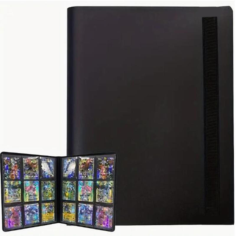 Trading Card Binder - 160/360/480/540 Karten Kapazität Taschenordner Alben für