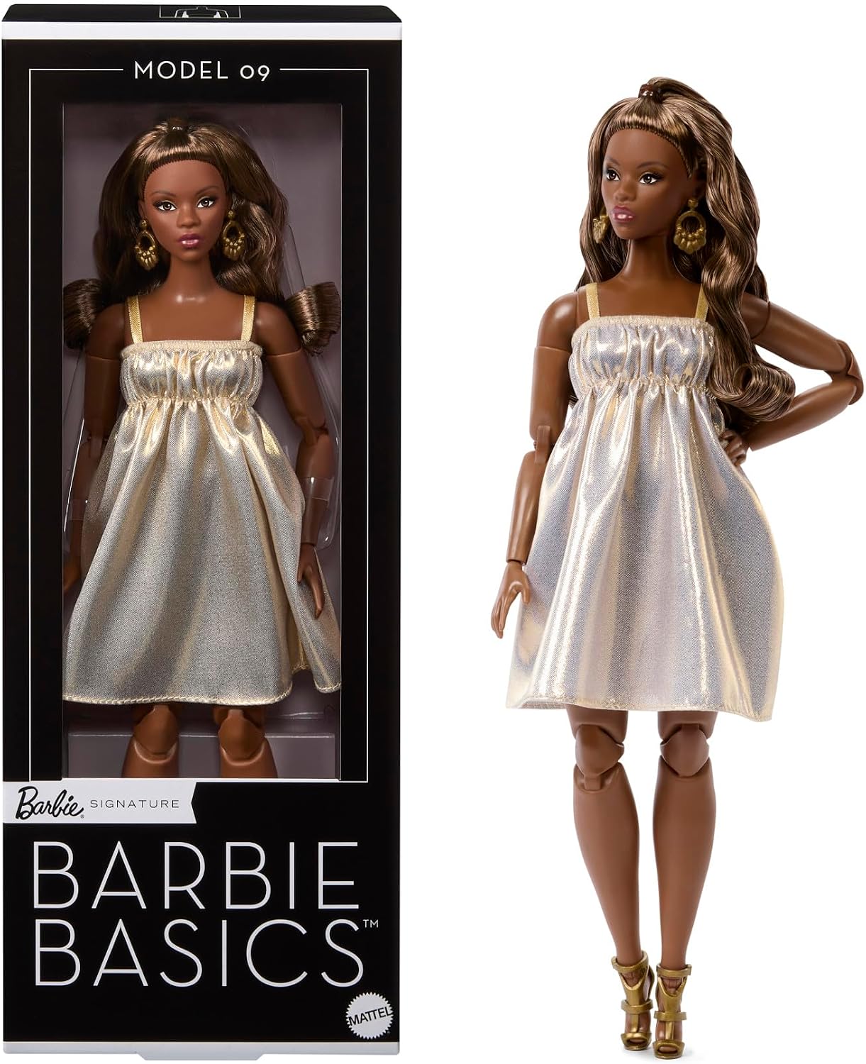 Mattel Toy Barbie - 2026 Original Mattel Barbie Basics Puppe