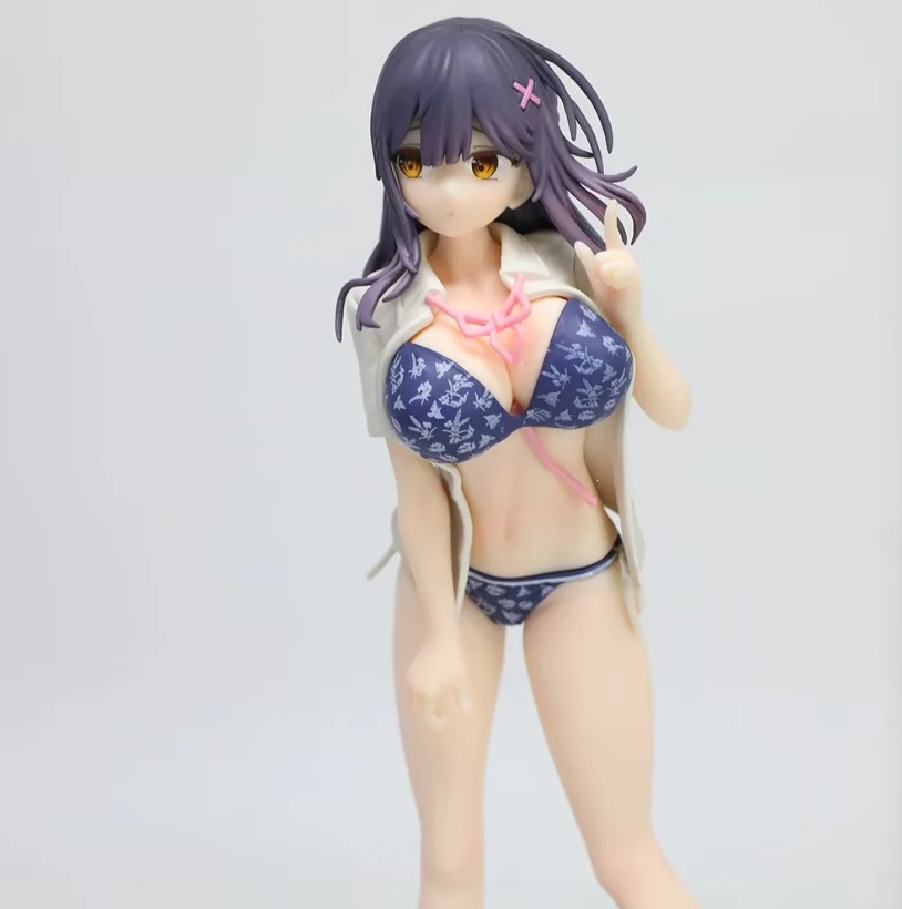 Action Figure Stand - 21cm Nanami Yuno Anime Bishoujo Figur,