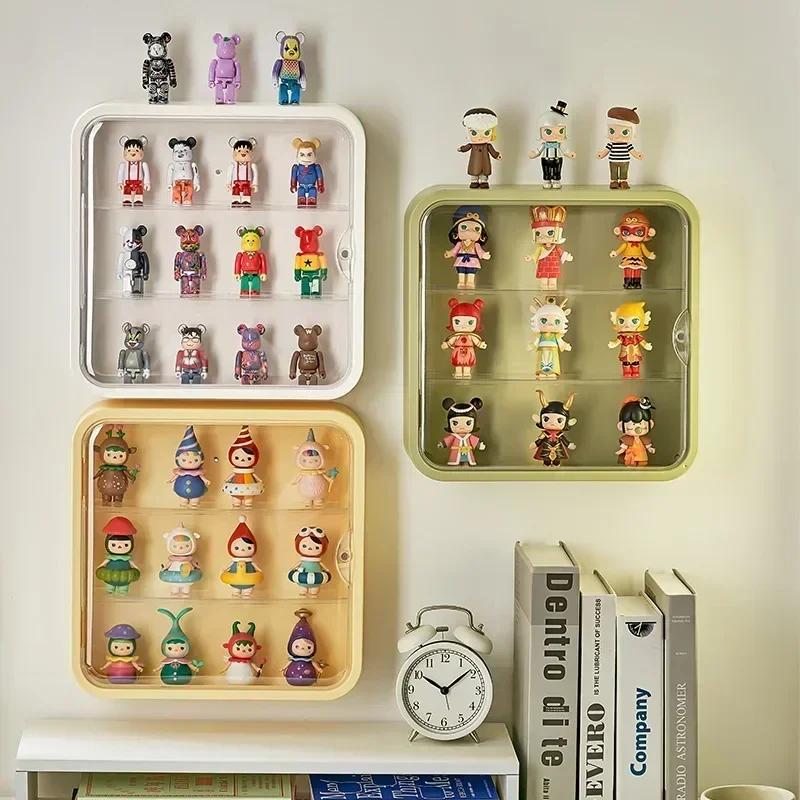 Display Case Acrylic - Blind Box Vitrine Transparenter Acrylständer Figurenaufbewahrungsbox