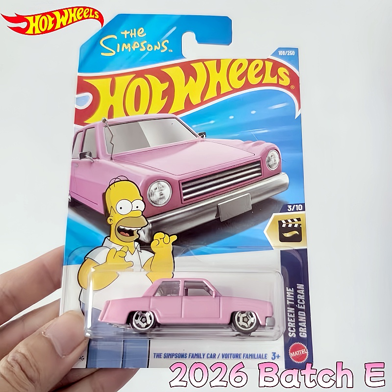 Hot Wheels Car Mainline - Original Hot Wheels 2026 E 1/64