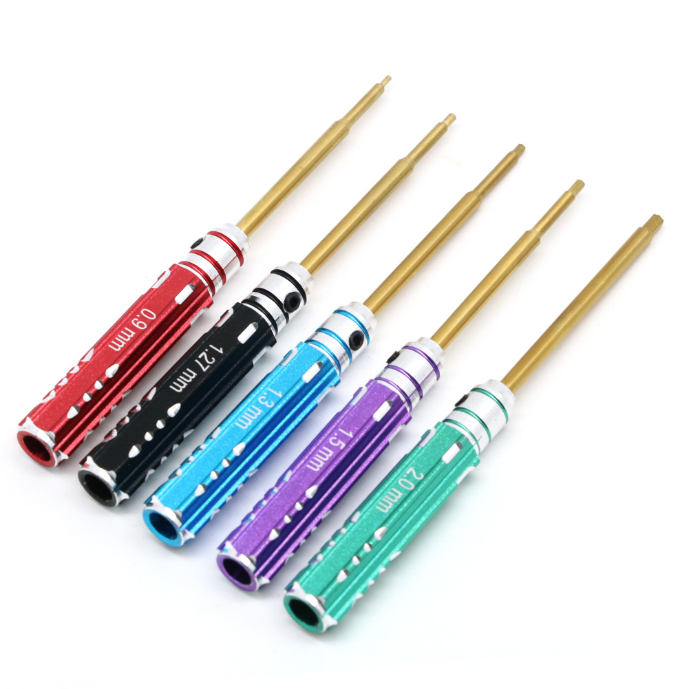 Tamiya Model Paint Set - 5 teile/satz rc mini 0,9mm 1,27mm