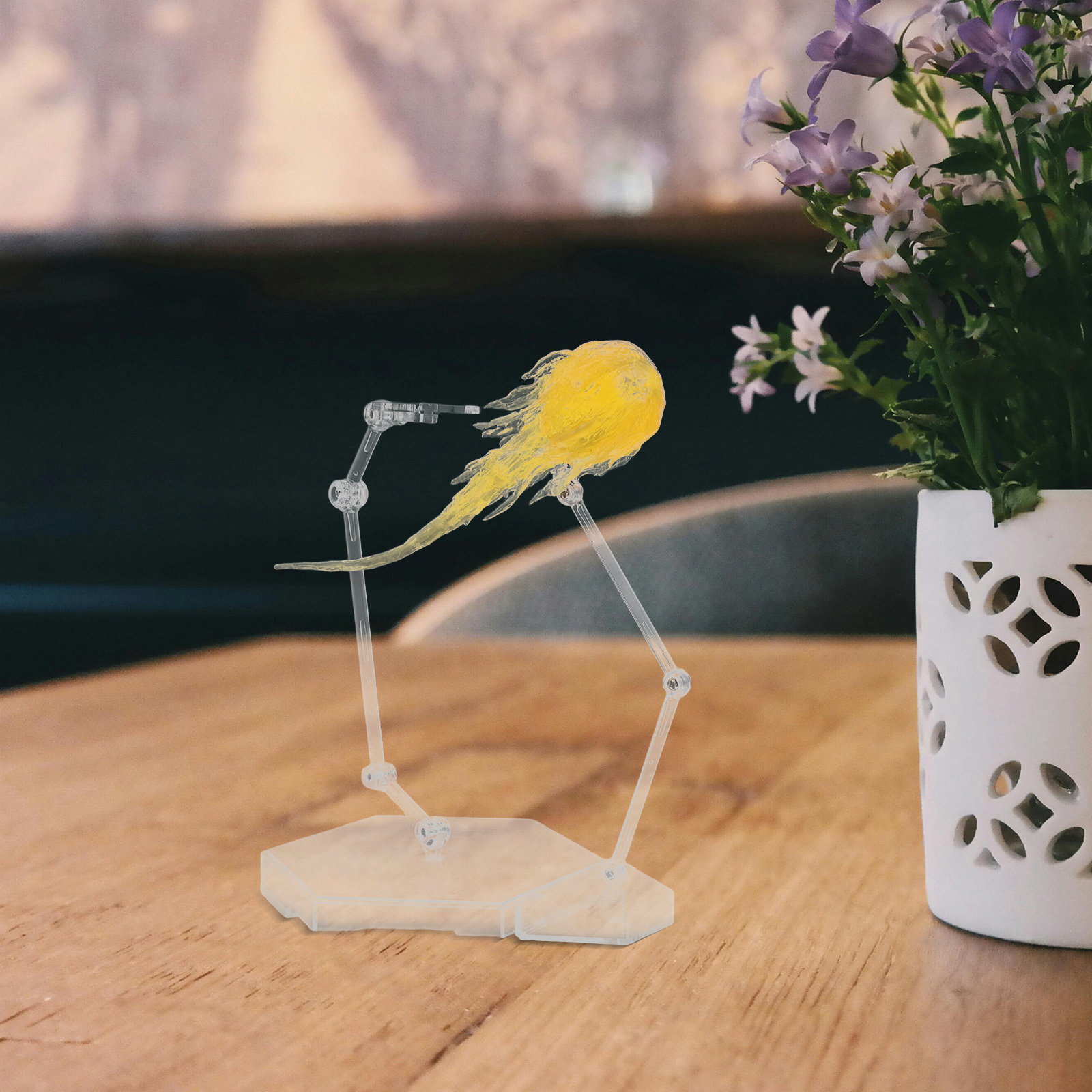 Action Figure Stand - Actionfiguren-Ständer, verstellbarer Winkel, Ausstellungssockel für Sammlerstücke,