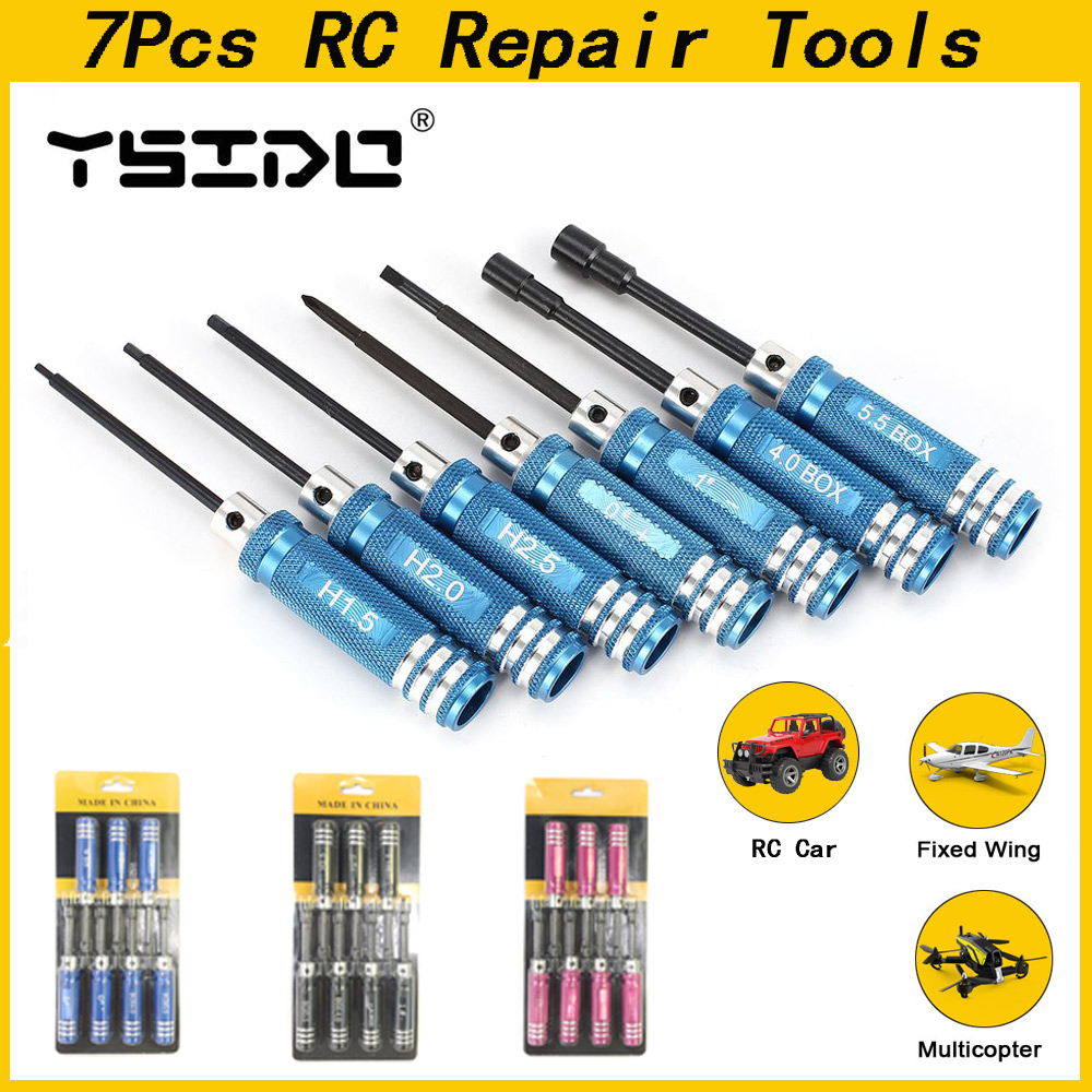 Tamiya Model Paint Set - YSIDO 7-teiliges 1,5 2,0 2,5 mm
