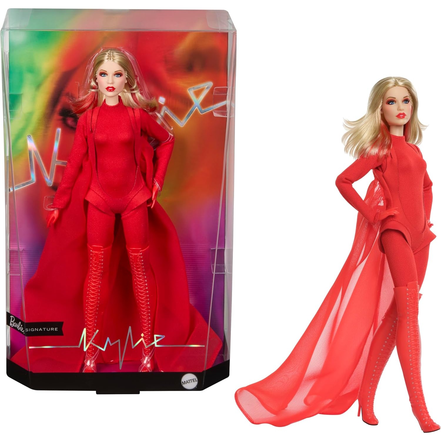 Mattel Toy Barbie - Original Mattel Barbie Signature-Puppe Kylie Minogue,