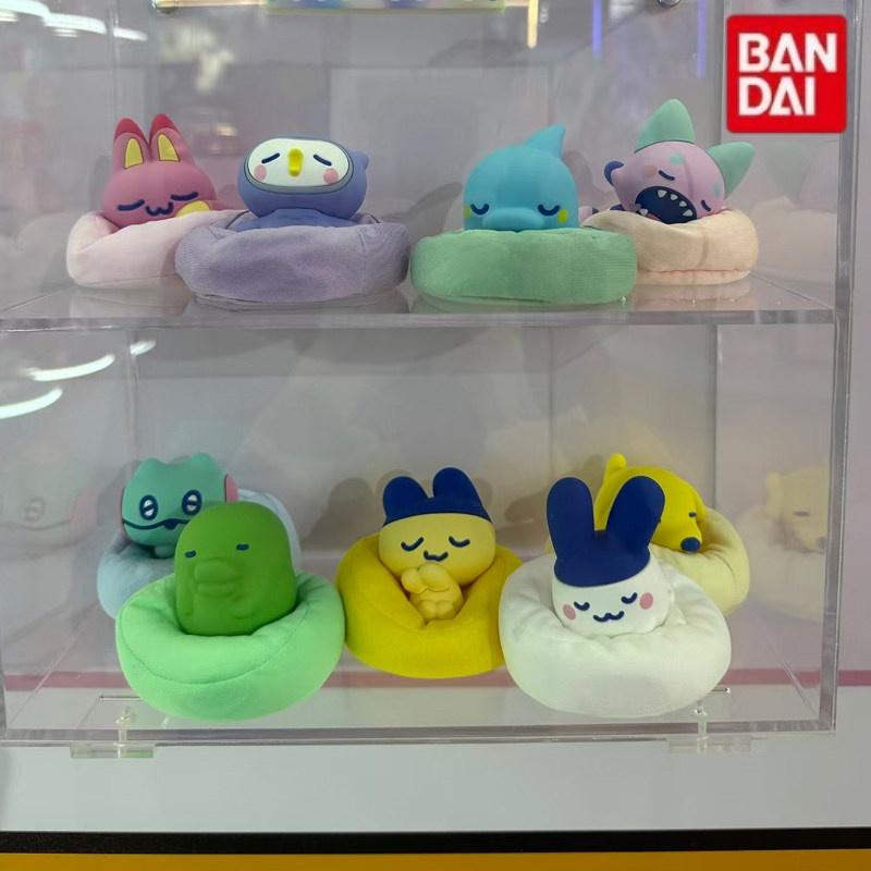 Bandai Model Tamagotchi - Auf Lager: Original Tamagotchi Paradise Schlafpositionen-Serie
