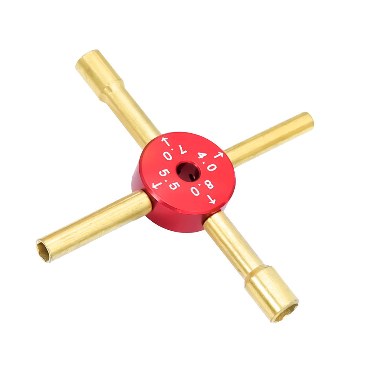 Tamiya Model Paint Set - 4 IN 1 Hex Buchse Kreuz