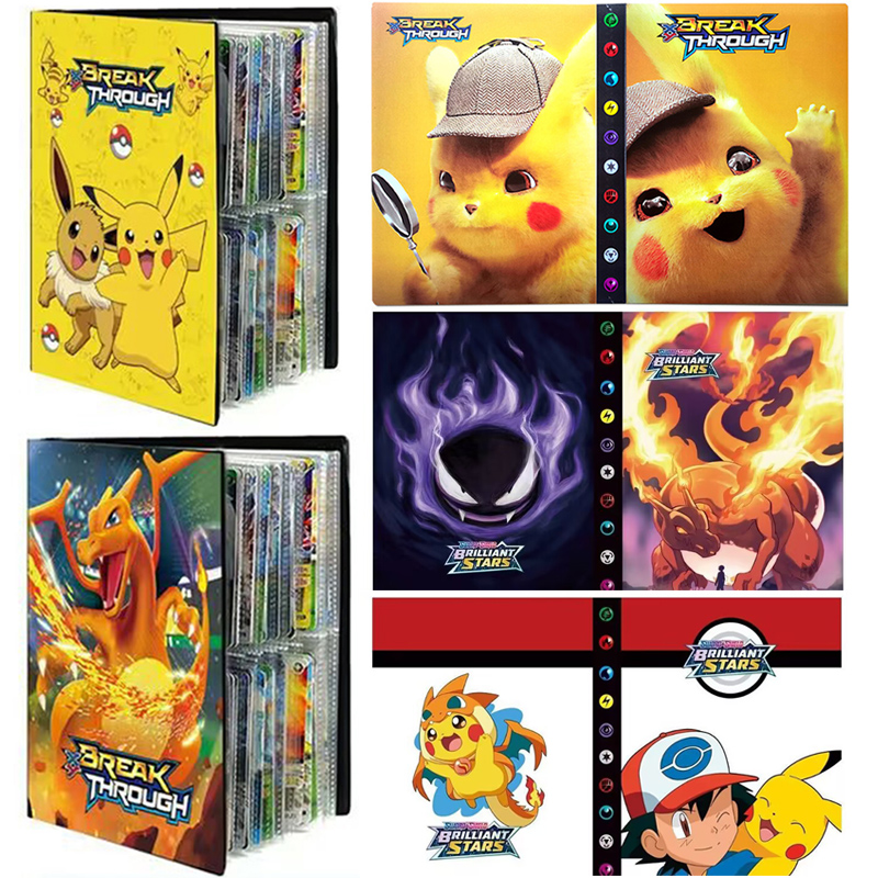 Trading Card Binder - Kartenordner 240 Stück Kartenalbum Anime Niedlicher