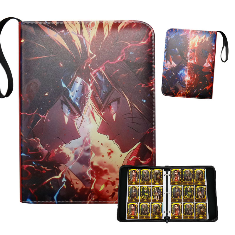 Naruto Anime Sammelkarten-Ordn – Trading Card Binder Bewertung und Preis