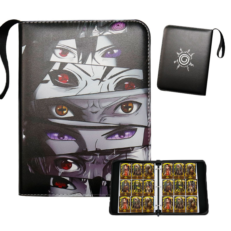 Naruto Anime Sammelkarten-Ordn – Trading Card Binder Bewertung und Preis