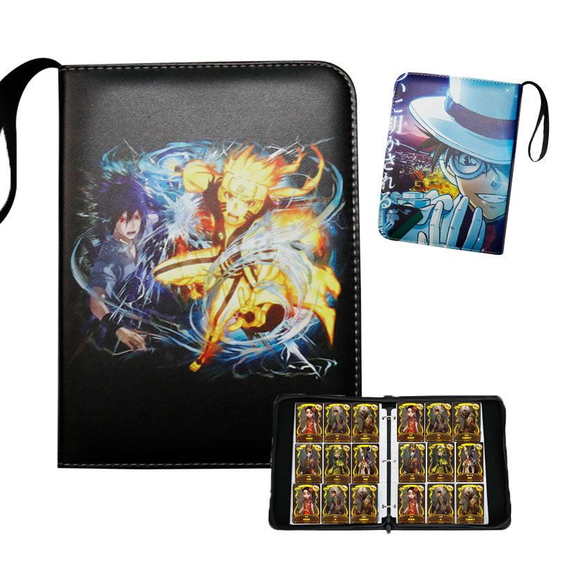 Naruto Anime Sammelkarten-Ordn – Trading Card Binder Bewertung und Preis