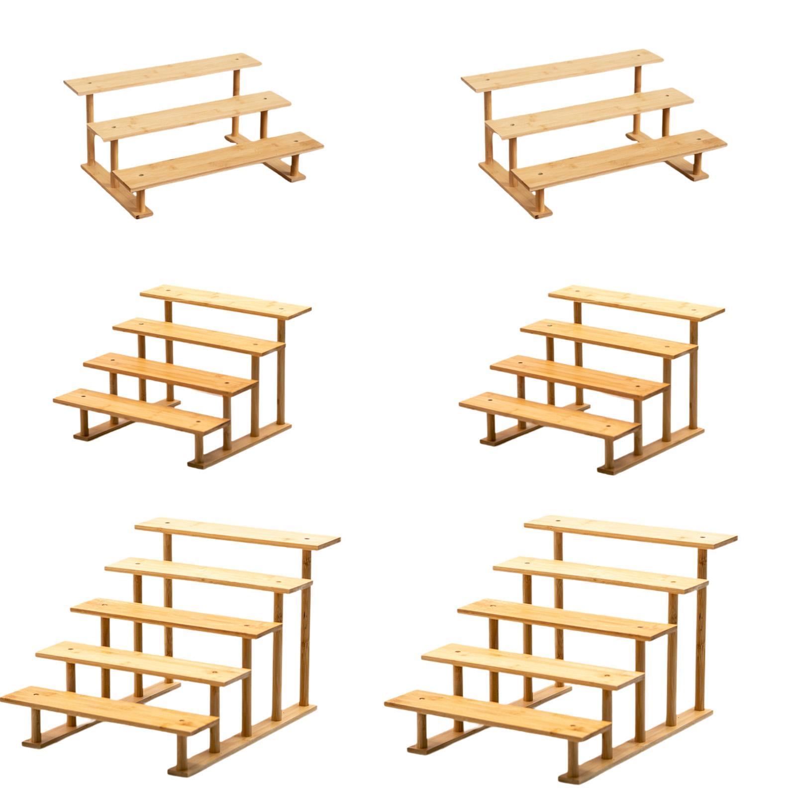 Holz-Schmuckständer, Präsentat – Display Risers Set Bewertung und Preis