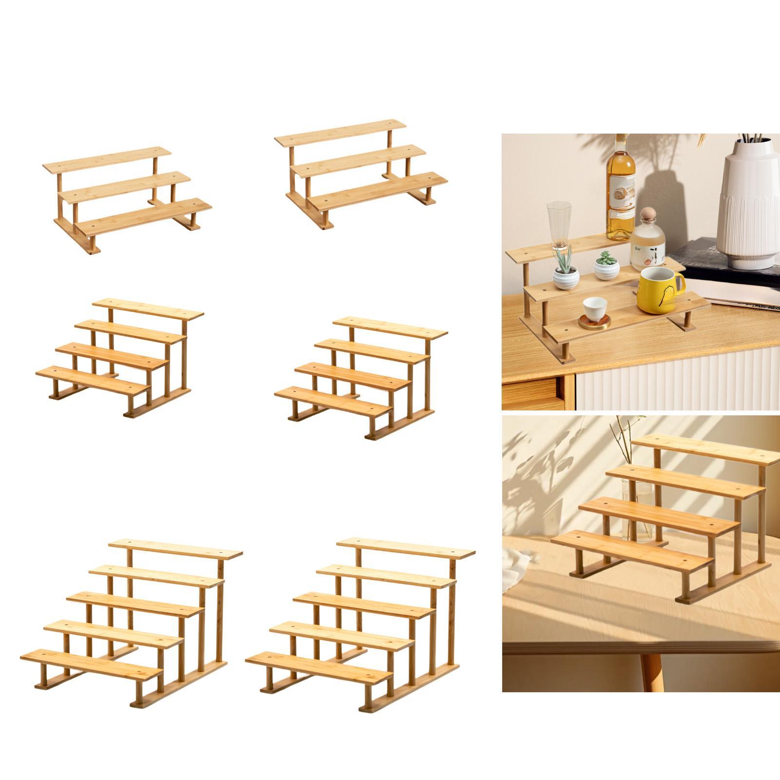 Holz-Schmuckständer, Präsentat – Display Risers Set Bewertung und Preis