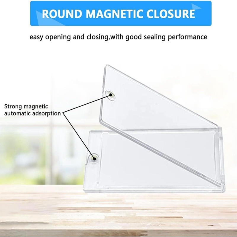35PT Magnetischer Kartenhalter – Graded Card Display Bewertung und Preis
