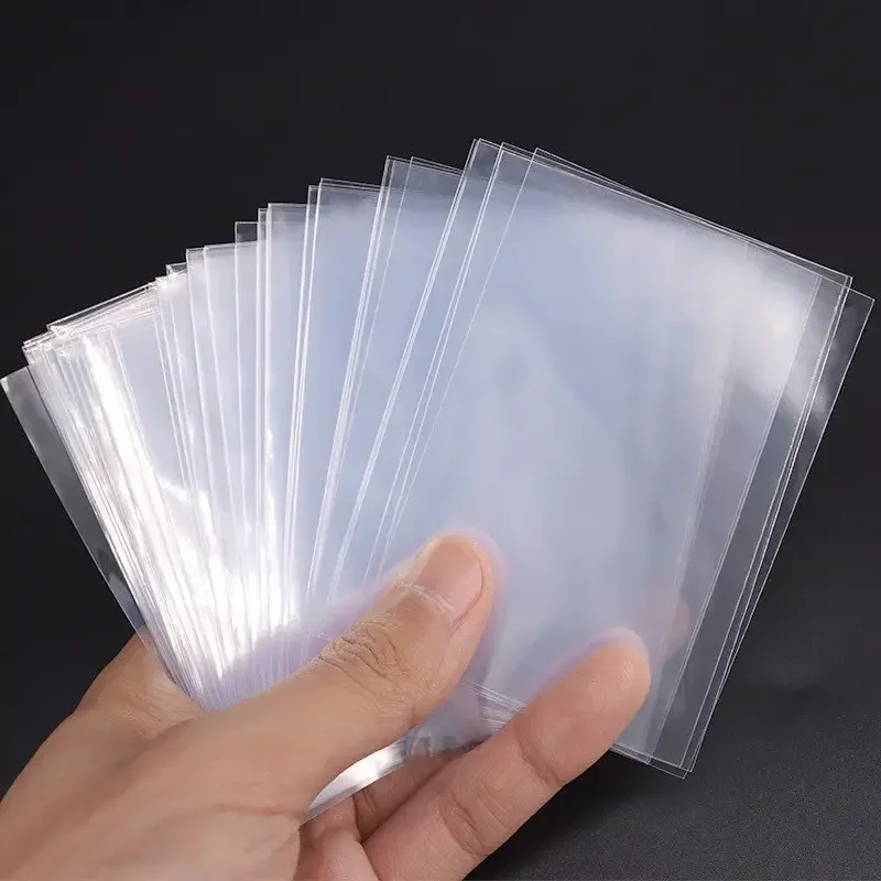 300/100Pcs 66*91mm Karte Ärmel – Card Top Loader Bewertung und Preis