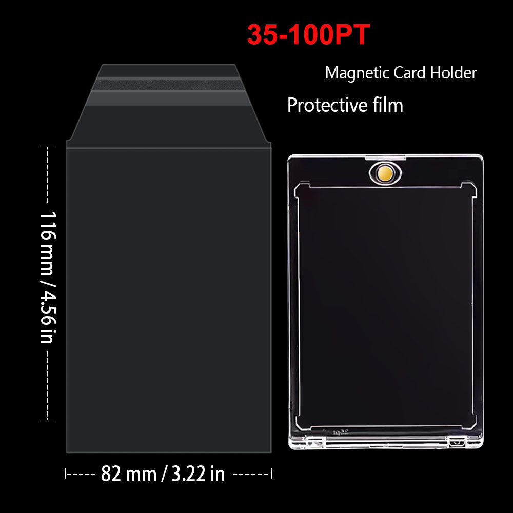 100 Stück wiederversiegelbare  – Graded Card Display Bewertung und Preis