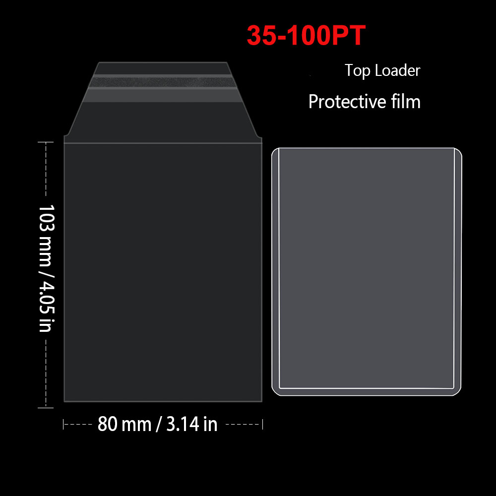 100 Stück wiederversiegelbare  – Graded Card Display Bewertung und Preis