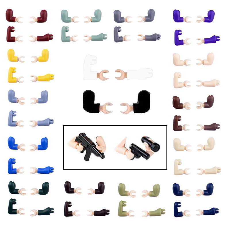 WW2 Militär Figuren Arme Hand  – Lego Set City Bewertung und Preis