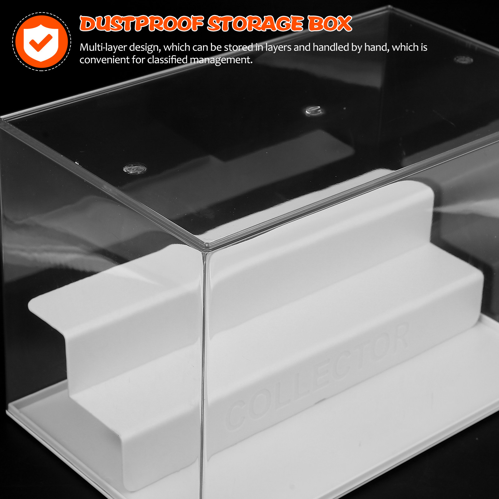 Transparente Dreischichtige Vi – Action Figure Stand Bewertung und Preis