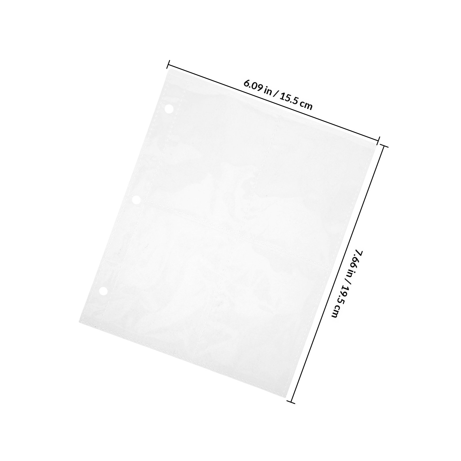 10 Stück Kartenbinder-Nachfüll – Trading Card Binder Bewertung und Preis