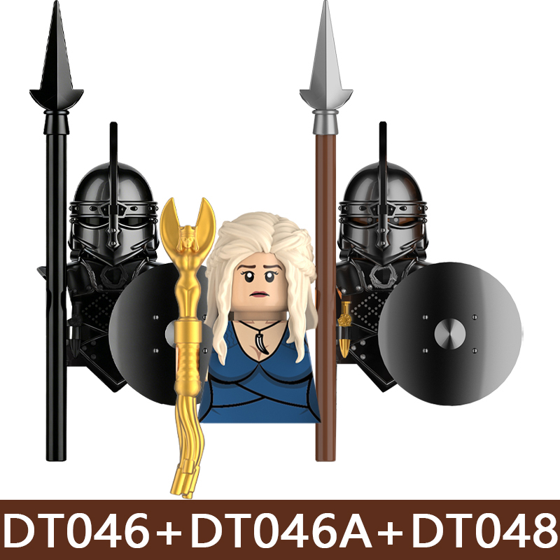 Mittelalterlicher Krieger Baus – Lego Minifigure Holder Bewertung und Preis