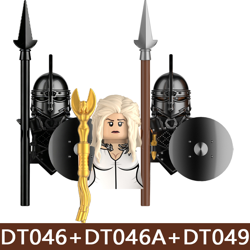 Mittelalterlicher Krieger Baus – Lego Minifigure Holder Bewertung und Preis