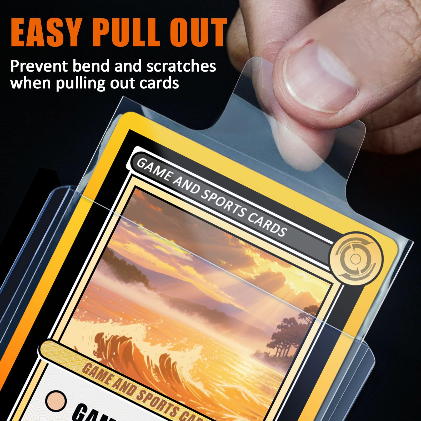 100 Stück transparente, erhöht – Graded Card Display Bewertung und Preis