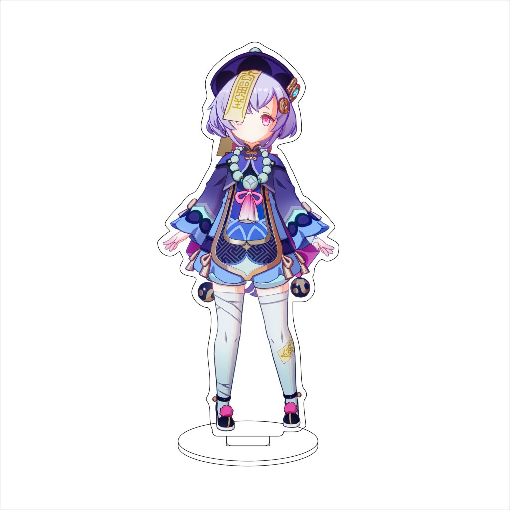 16CM Anime-Spiel Genshin Impac – Figma Stand Set Bewertung und Preis