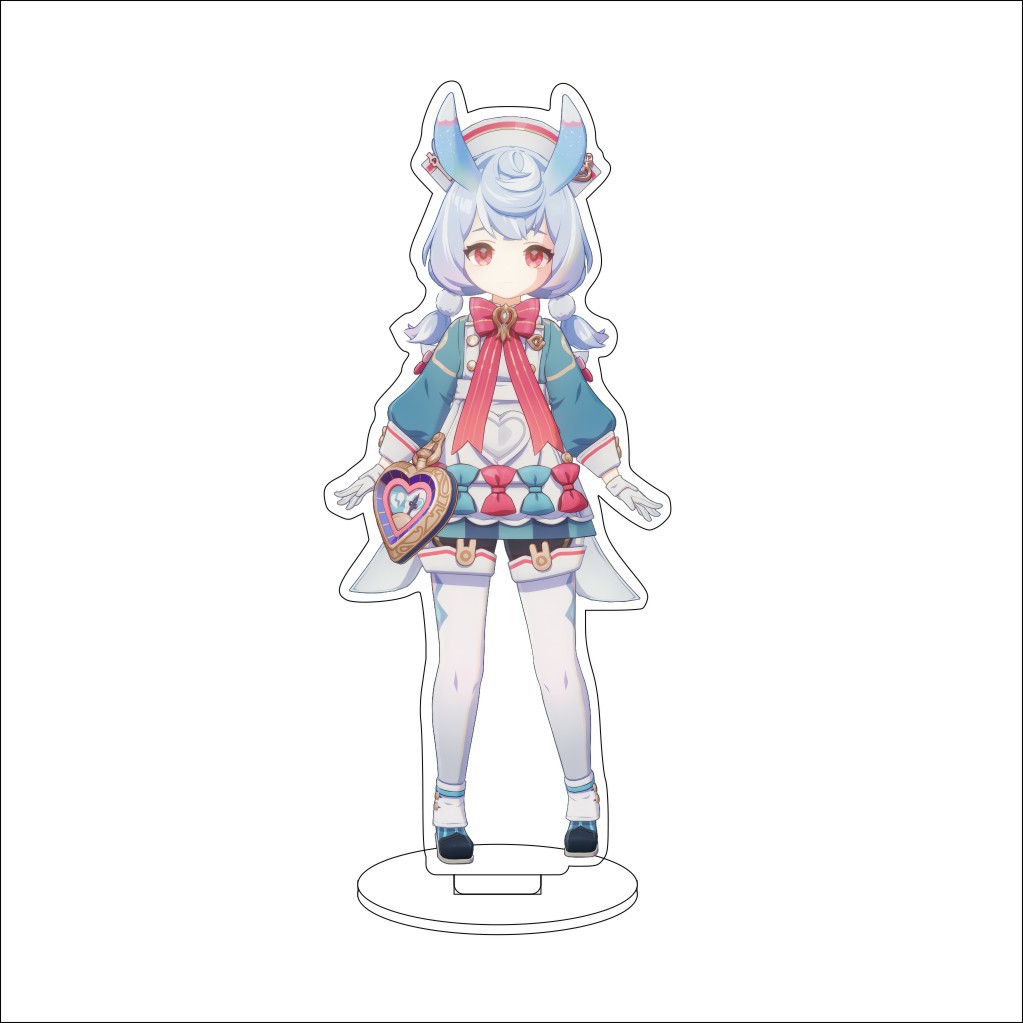 16CM Anime-Spiel Genshin Impac – Figma Stand Set Bewertung und Preis