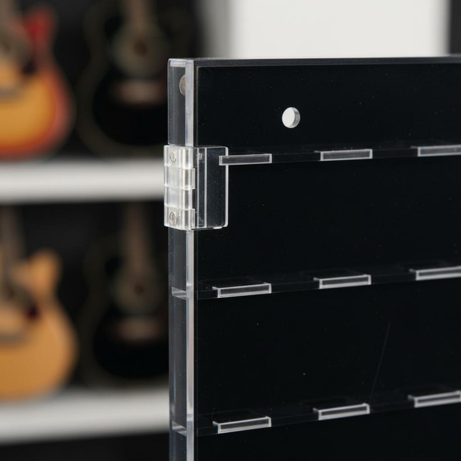 Gitarrenplektrum-Vitrine, stau – Display Case Acrylic Bewertung und Preis