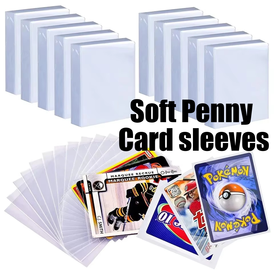 100–600 Stück Kartenhüllen, ha – Trading Card Binder Bewertung und Preis