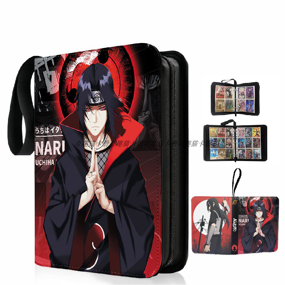 NARUTO Karten-Sammelalbum mit  – Trading Card Binder Bewertung und Preis